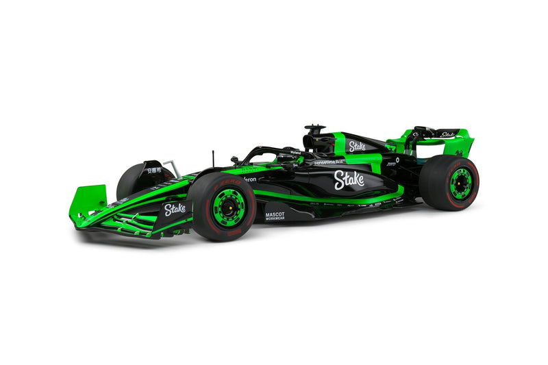 Sauber C44 Team Stake Kick Japan GP 2024 Valtteri Bottas 1:18 - 85760