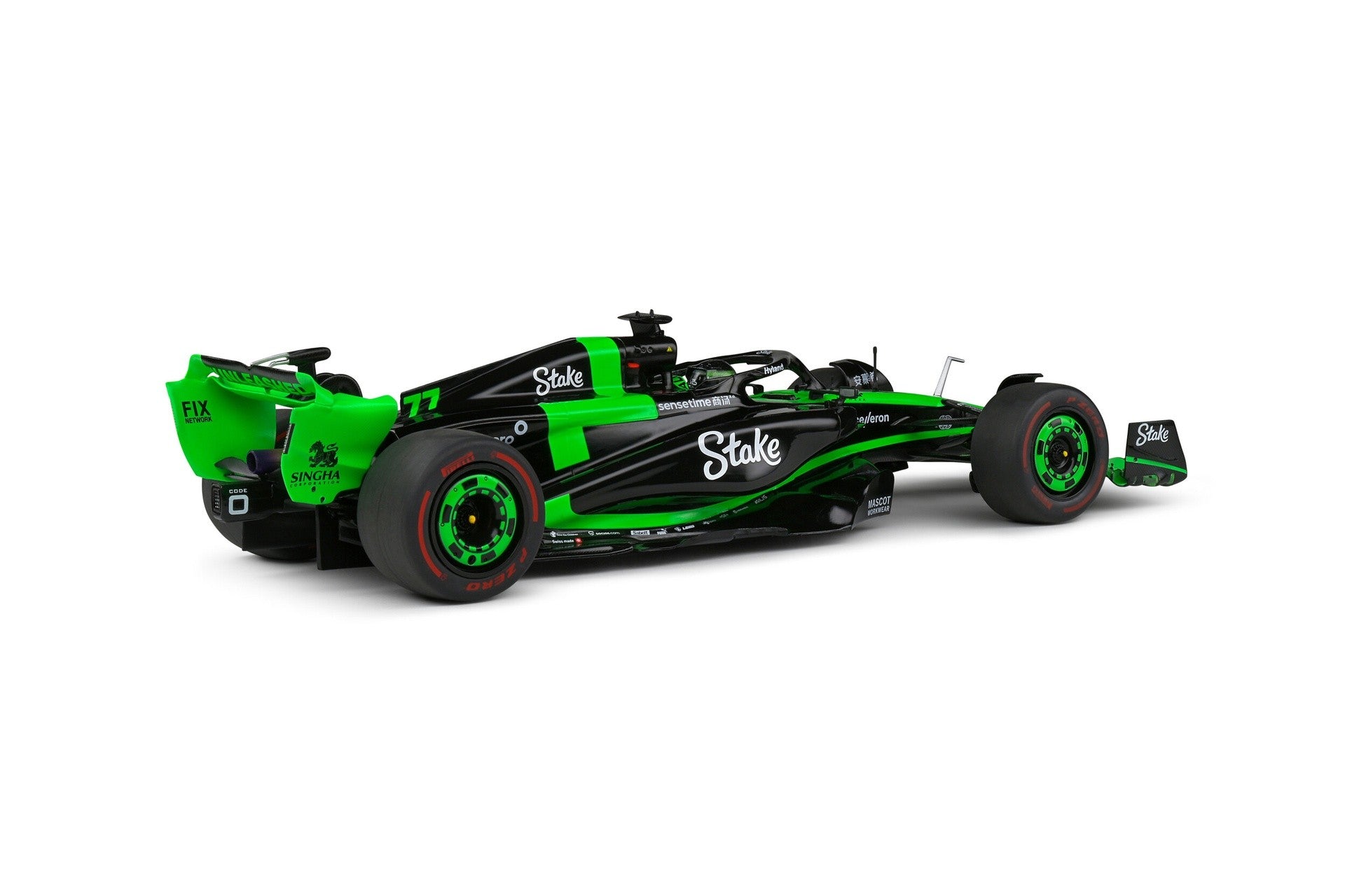 Sauber C44 Team Stake Kick Japan GP 2024 Valtteri Bottas 1:18 - 85763