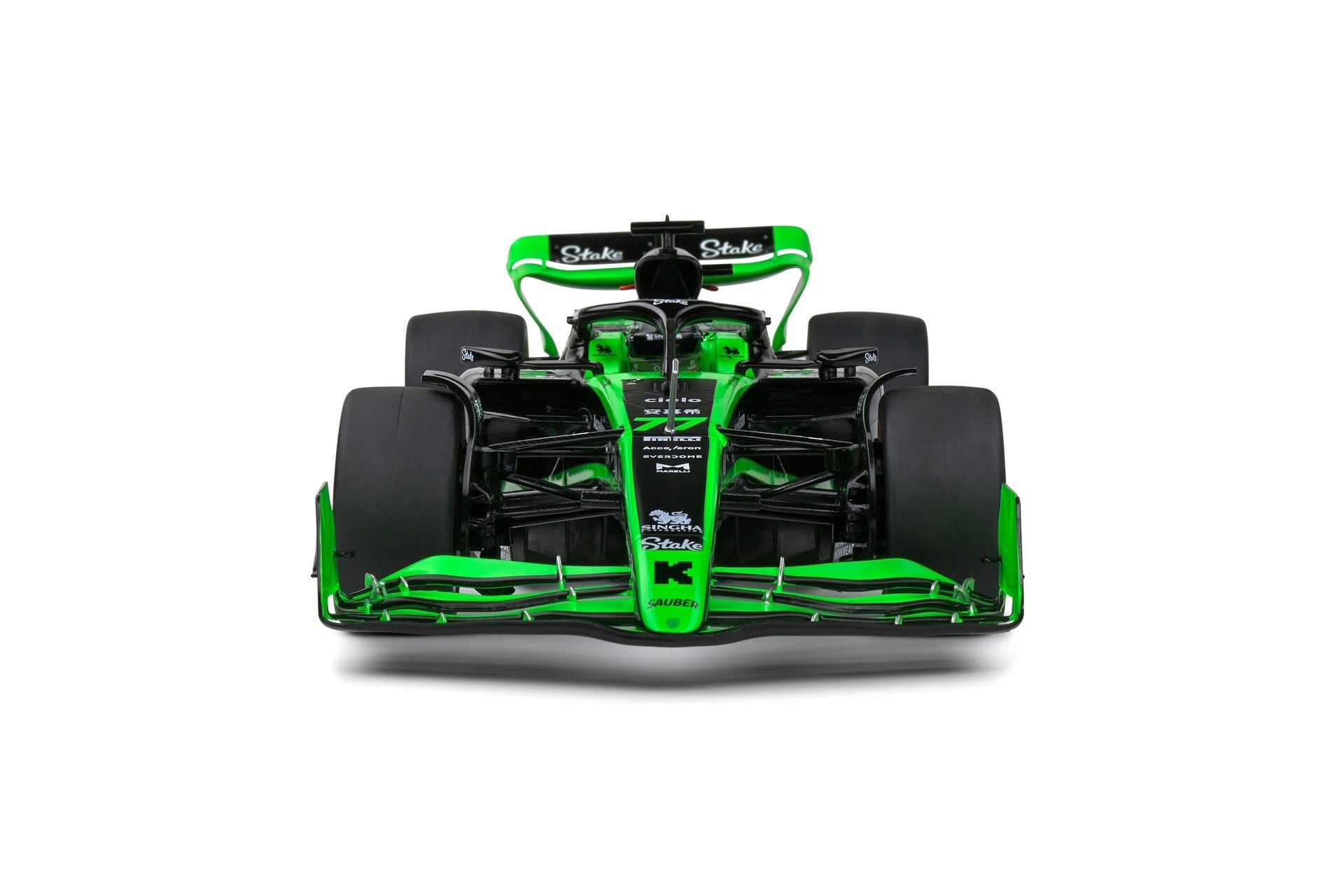 Sauber C44 Team Stake Kick Japan GP 2024 Valtteri Bottas 1:18 - 85765