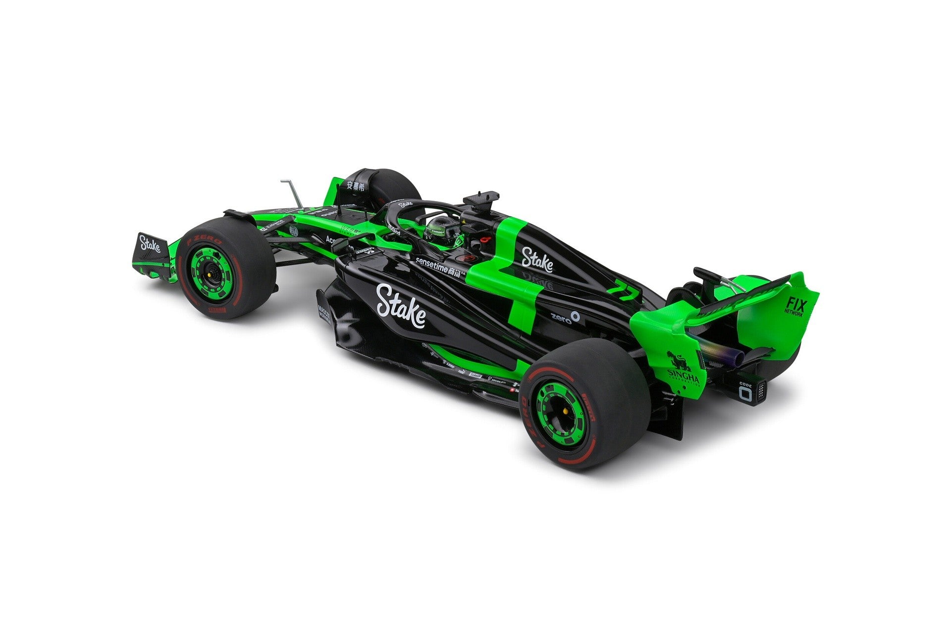 Sauber C44 Team Stake Kick Japan GP 2024 Valtteri Bottas 1:18 - 85766