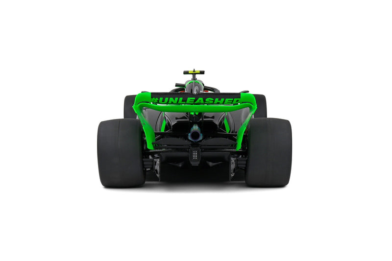 Sauber C44 Team Stake Kick Bahrain GP 2024 Zhou Guanyu 1:18 - 85770