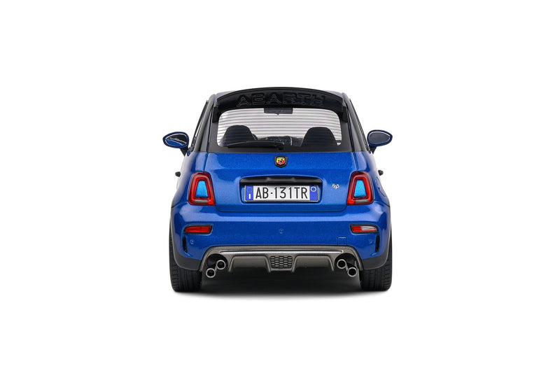 Fiat 695 Abarth Tributo 131 Rally 2022 Podium Blue 1:18 - 85778