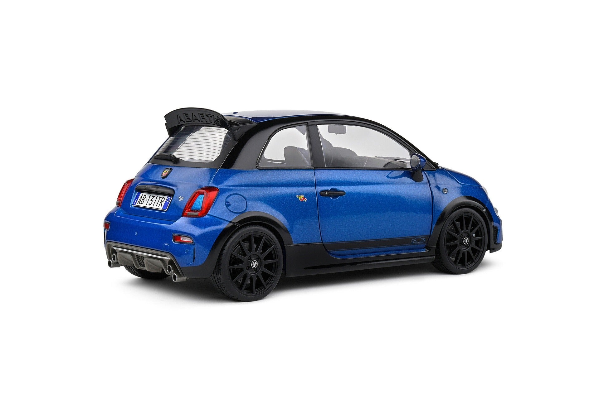 Fiat 695 Abarth Tributo 131 Rally 2022 Podium Blue 1:18 - 85779
