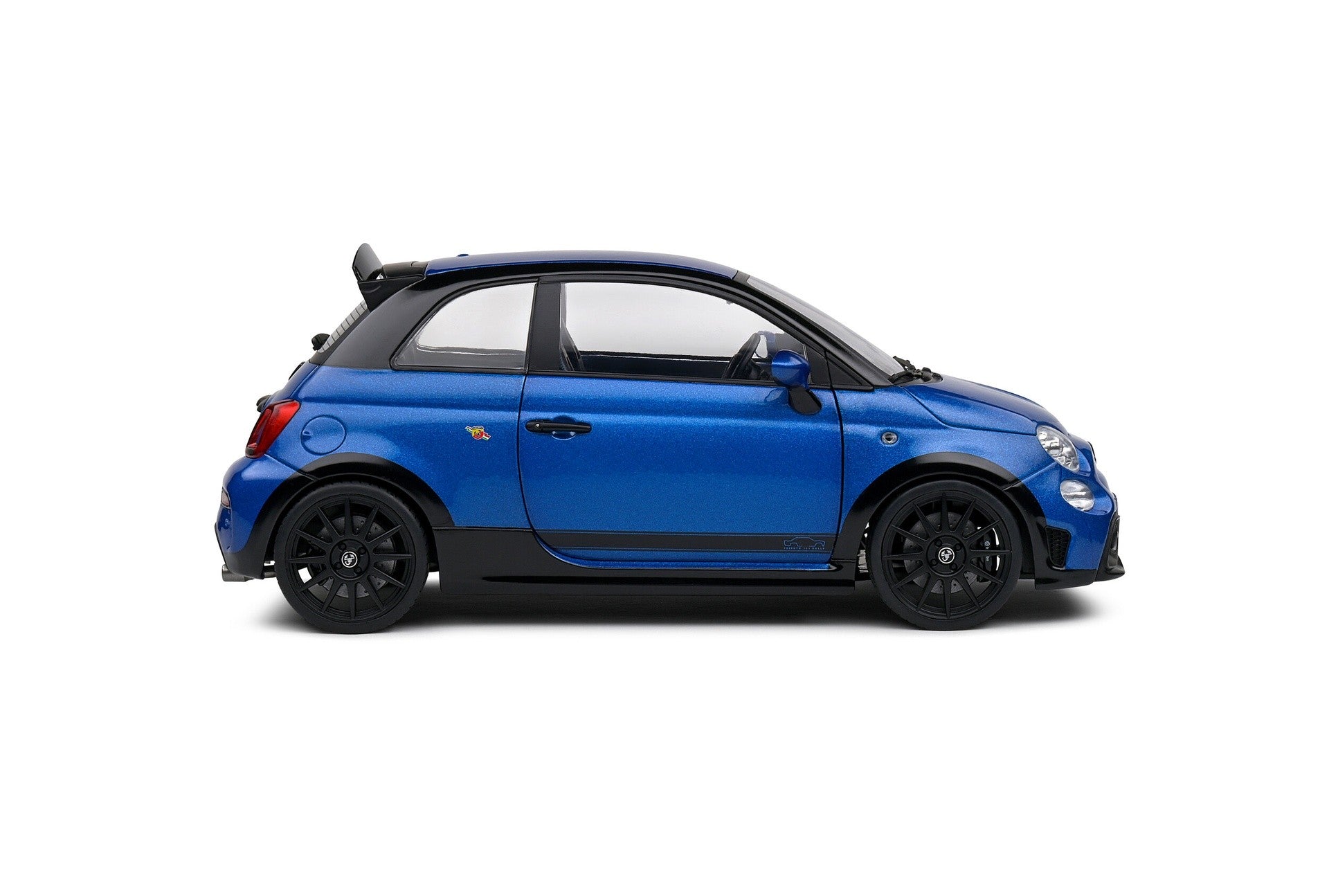 Fiat 695 Abarth Tributo 131 Rally 2022 Podium Blue 1:18 - 85780
