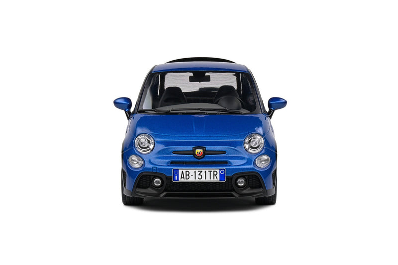 Fiat 695 Abarth Tributo 131 Rally 2022 Podium Blue 1:18 - 85781