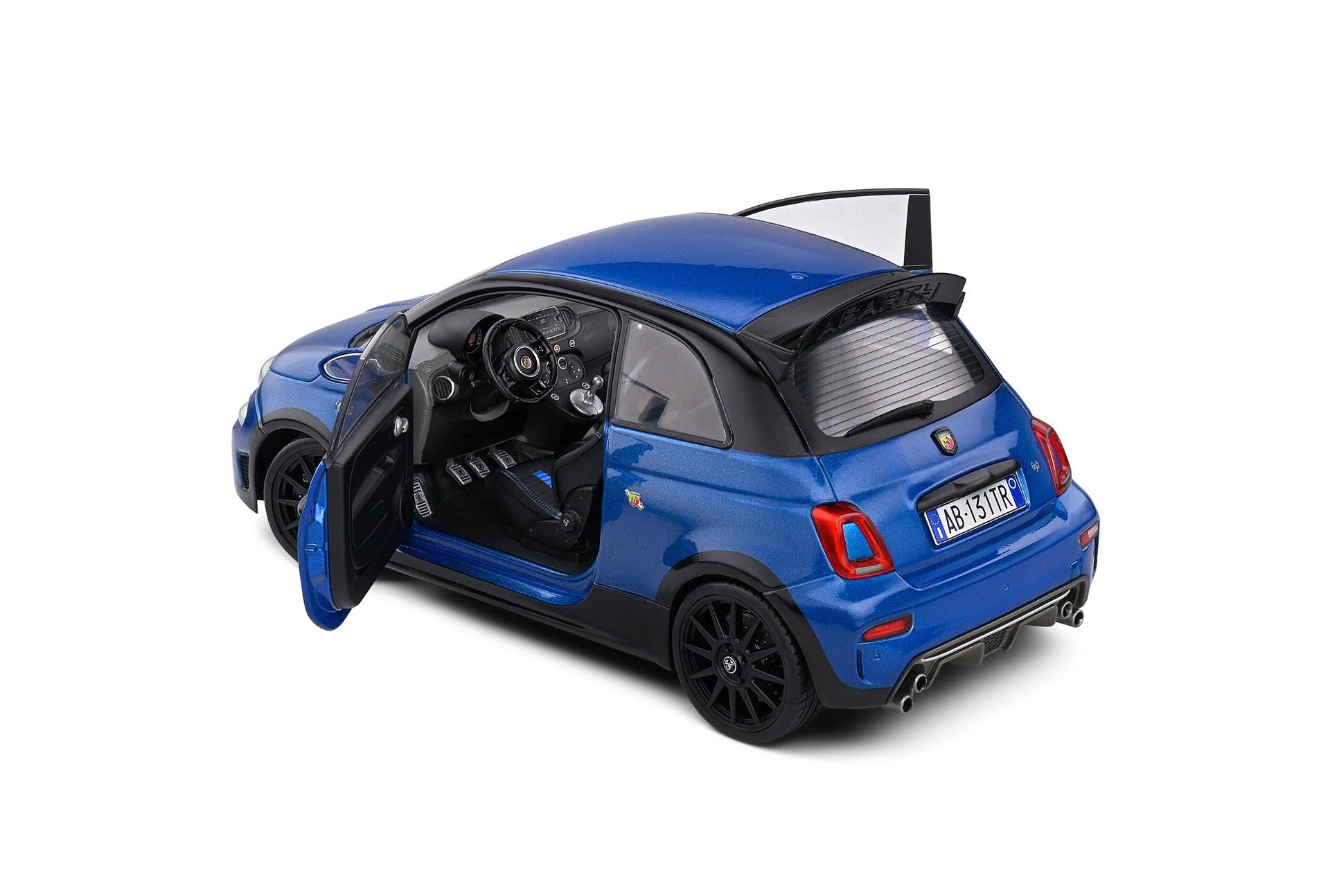 Fiat 695 Abarth Tributo 131 Rally 2022 Podium Blue 1:18 - 85782