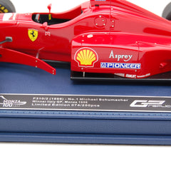 Ferrari F310/2 F1 Winner Italy Gp 1996 Michael Schumacher 1:18 - 85808