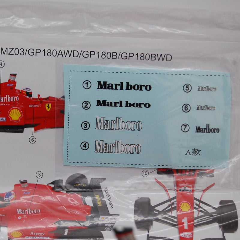 Ferrari F310/2 F1 Winner Italy Gp 1996 Michael Schumacher 1:18 - 85809