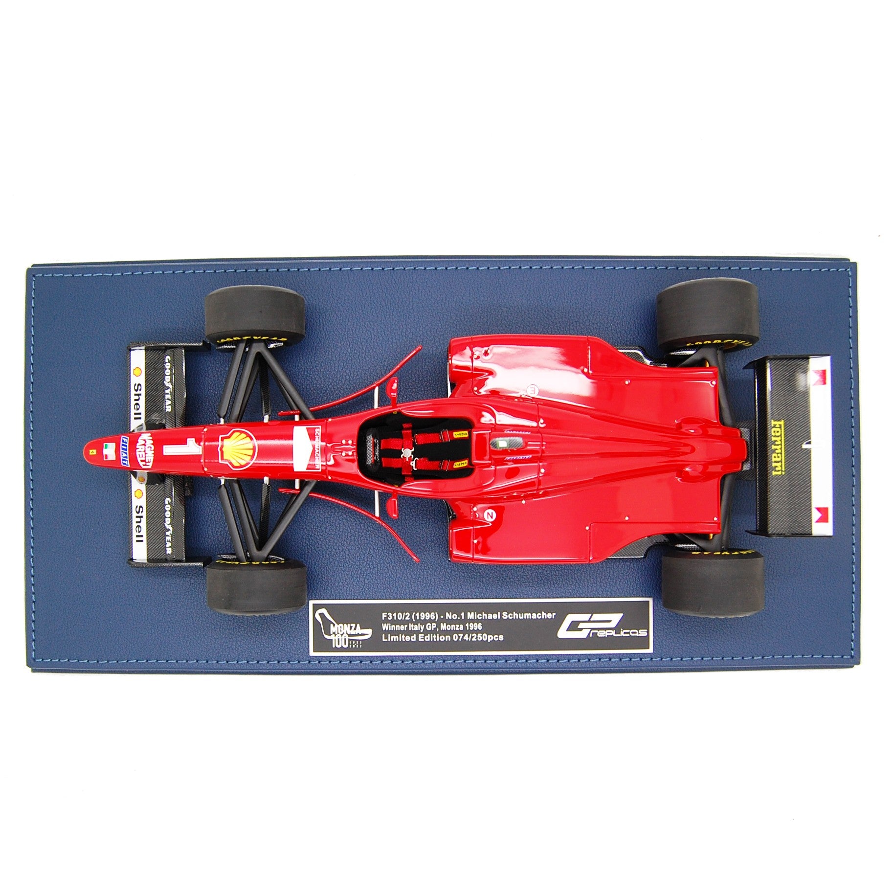 Ferrari F310/2 F1 Winner Italy Gp 1996 Michael Schumacher 1:18 - 85811