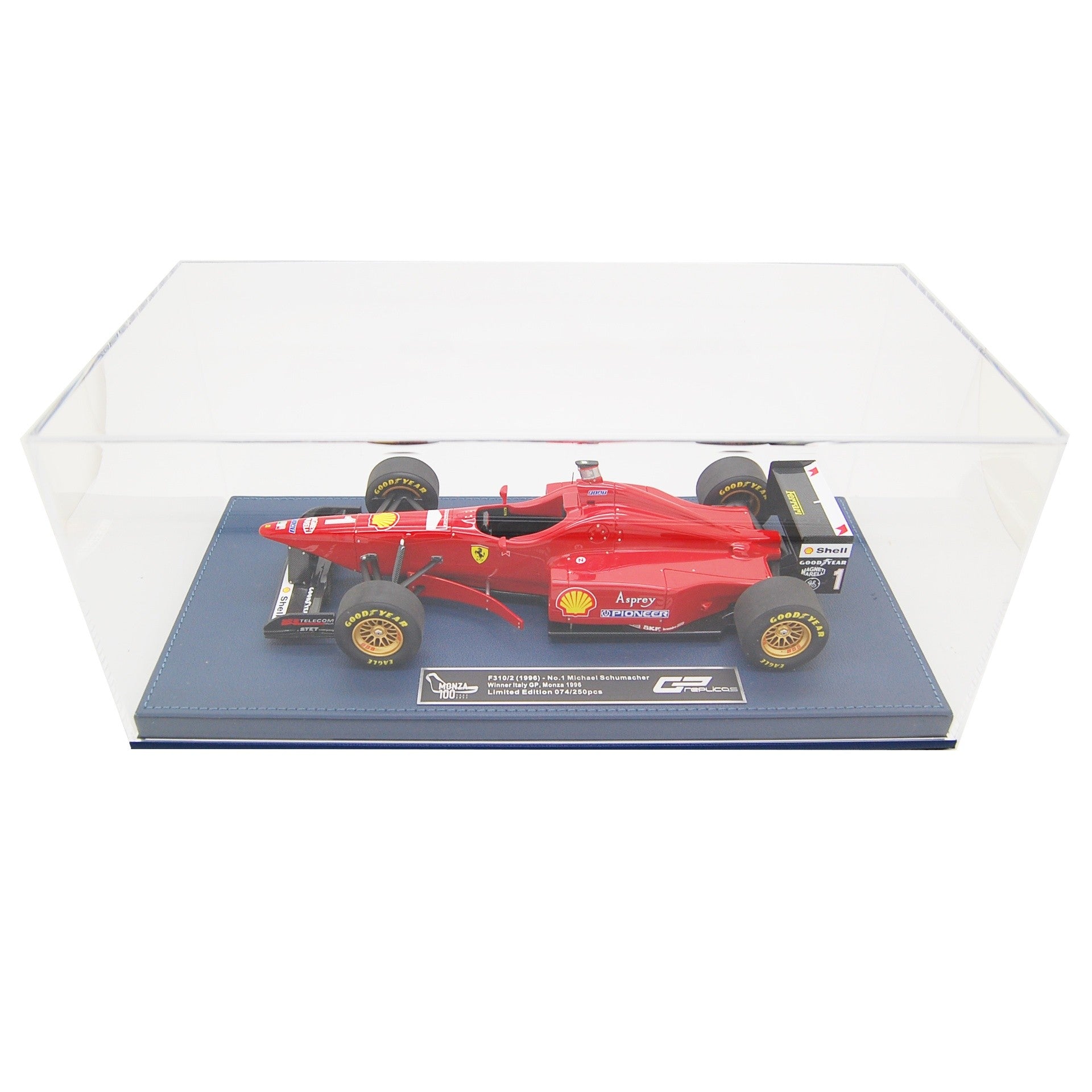 Ferrari F310/2 F1 Winner Italy Gp 1996 Michael Schumacher 1:18 - 85812