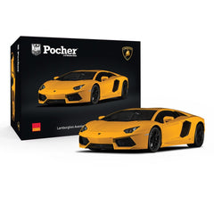 Lamborghini Aventador LP 700-4 Giallo Orion by Pocher 1:8 - 85815