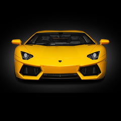 Lamborghini Aventador LP 700-4 Giallo Orion by Pocher 1:8 - 85817