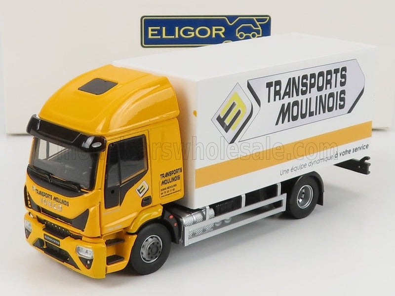 Iveco Eurocargo 160-320 Frigo 2018 "Moulinis Transports" 1:43 - 85822
