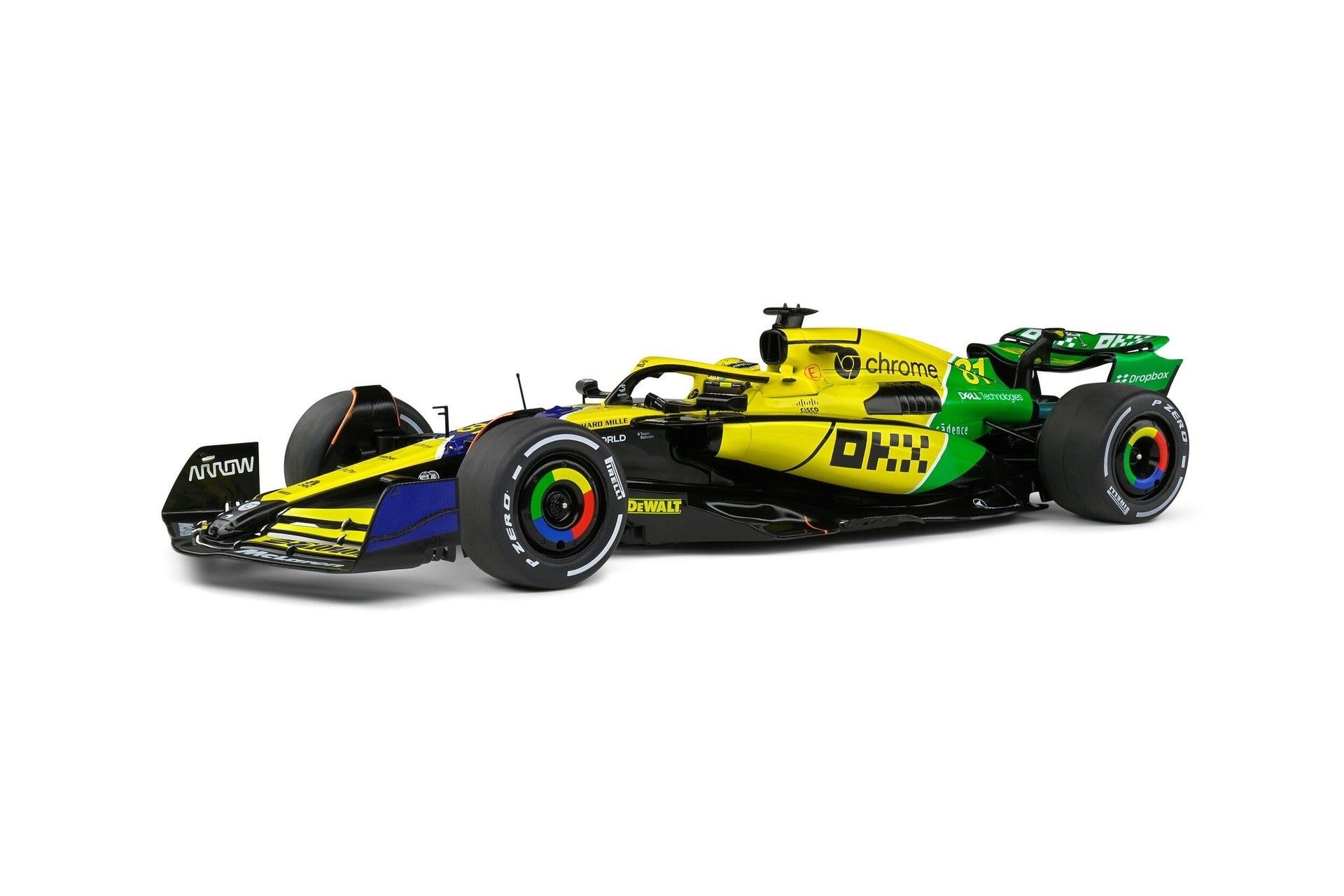 McLaren MCL38 2nd Monaco GP Formula 1 2024 Oscar Piastri 1:18 - 85834