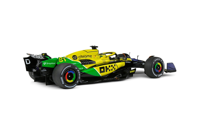 McLaren MCL38 2nd Monaco GP Formula 1 2024 Oscar Piastri 1:18 - 85835