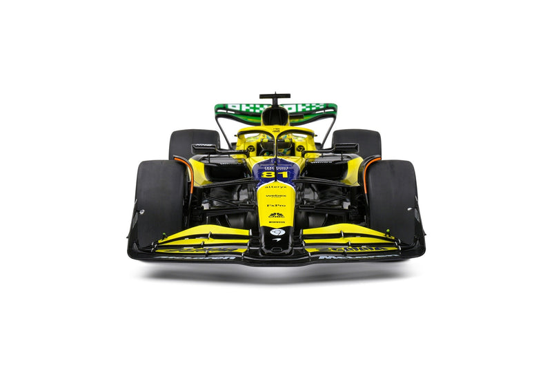 McLaren MCL38 2nd Monaco GP Formula 1 2024 Oscar Piastri 1:18 - 85838
