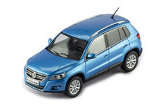 Volkswagen VW Tiguan 2007 blue metallic 1:43 - 85842