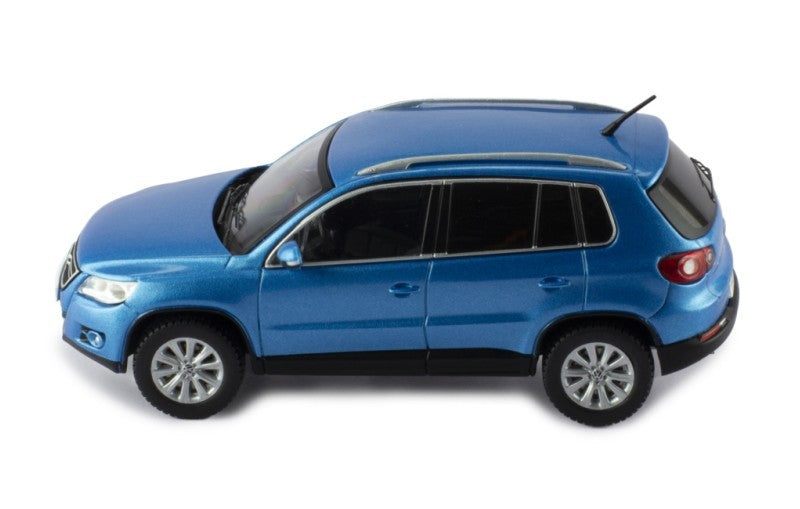Volkswagen VW Tiguan 2007 blue metallic 1:43 - 85843