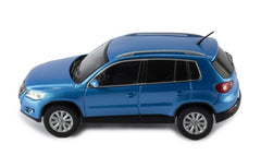 Volkswagen VW Tiguan 2007 blue metallic 1:43 - 85843