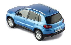 Volkswagen VW Tiguan 2007 blue metallic 1:43 - 85844