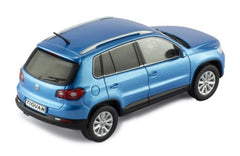 Volkswagen VW Tiguan 2007 blue metallic 1:43 - 85846