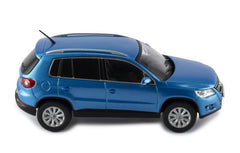 Volkswagen VW Tiguan 2007 blue metallic 1:43 - 85847