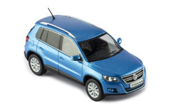 Volkswagen VW Tiguan 2007 blue metallic 1:43 - 85848