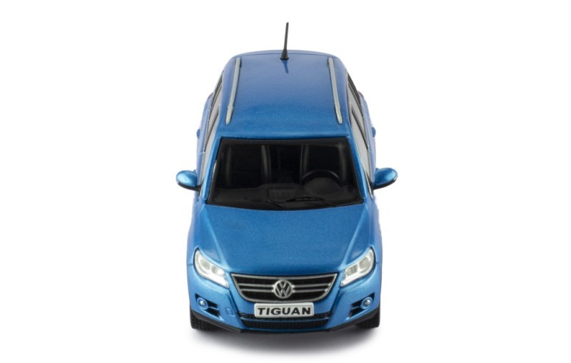 Volkswagen VW Tiguan 2007 blue metallic 1:43 - 85849