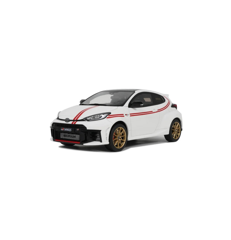 Toyota GR Yaris TGR Italy 2024 Limited Edition Pure White 1:18-1