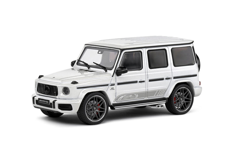 Mercedes-Benz G63 AMG 2022 Diamand White 1:43 - 85860
