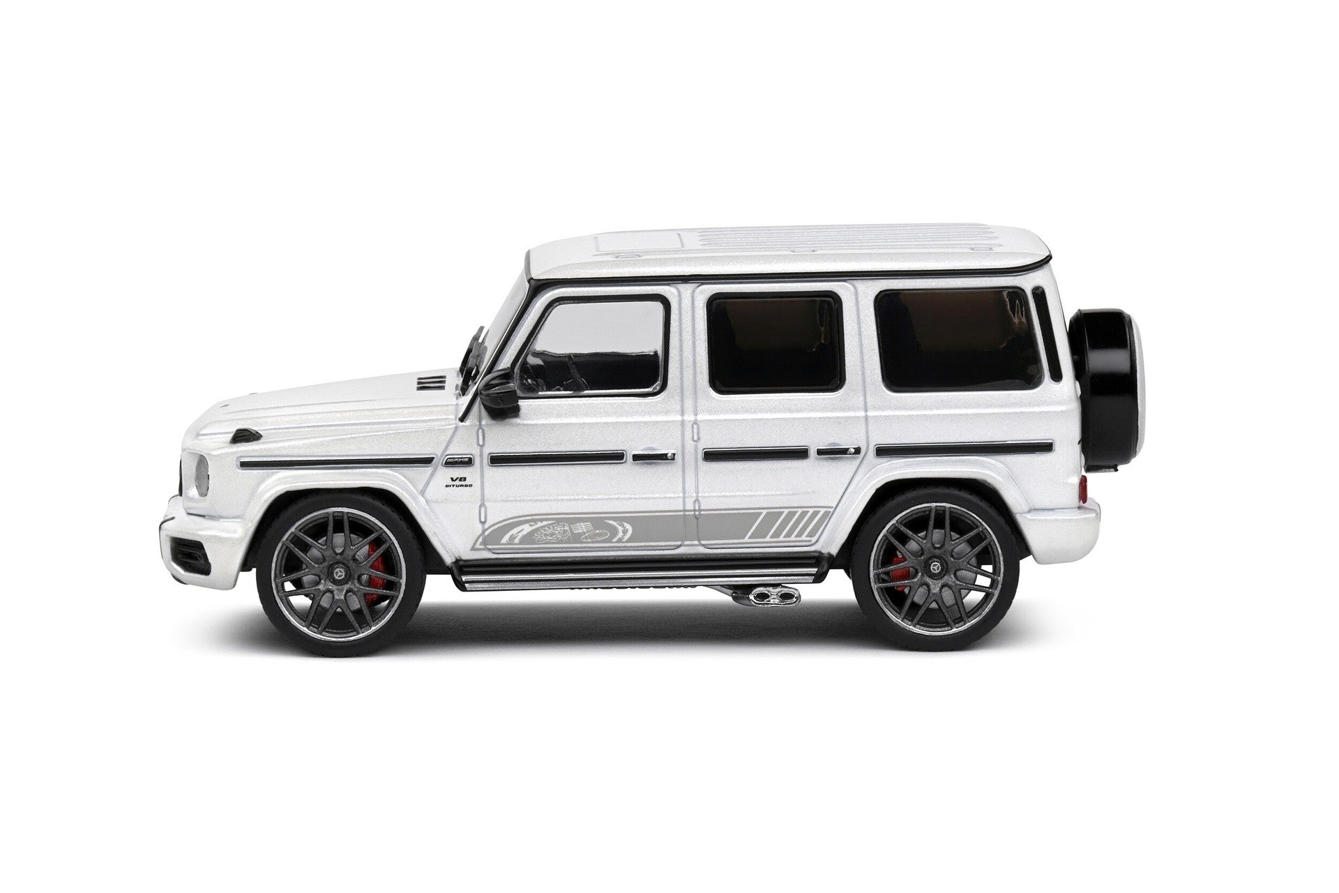 Mercedes-Benz G63 AMG 2022 Diamand White 1:43 - 85861