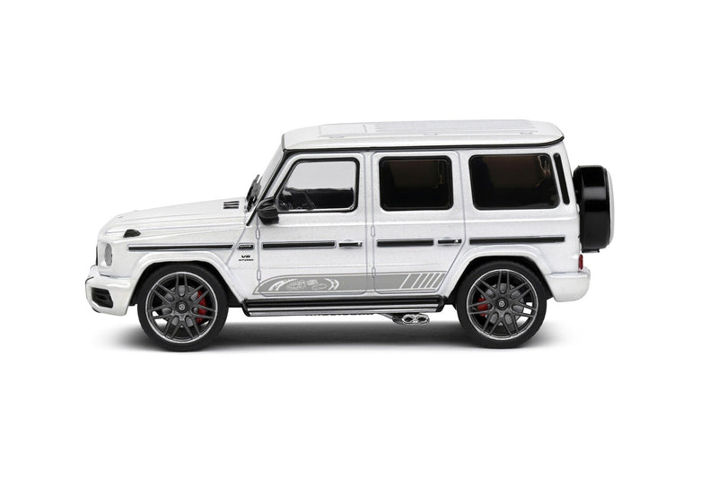 Mercedes-Benz G63 AMG 2022 Diamand White 1:43 - 85861