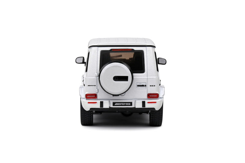 Mercedes-Benz G63 AMG 2022 Diamand White 1:43 - 85862