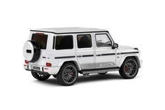 Mercedes-Benz G63 AMG 2022 Diamand White 1:43 - 85863