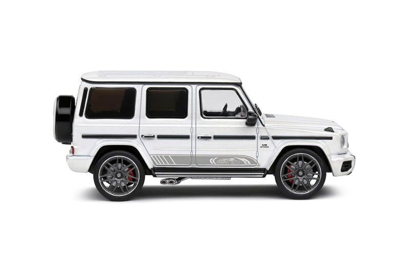 Mercedes-Benz G63 AMG 2022 Diamand White 1:43 - 85864