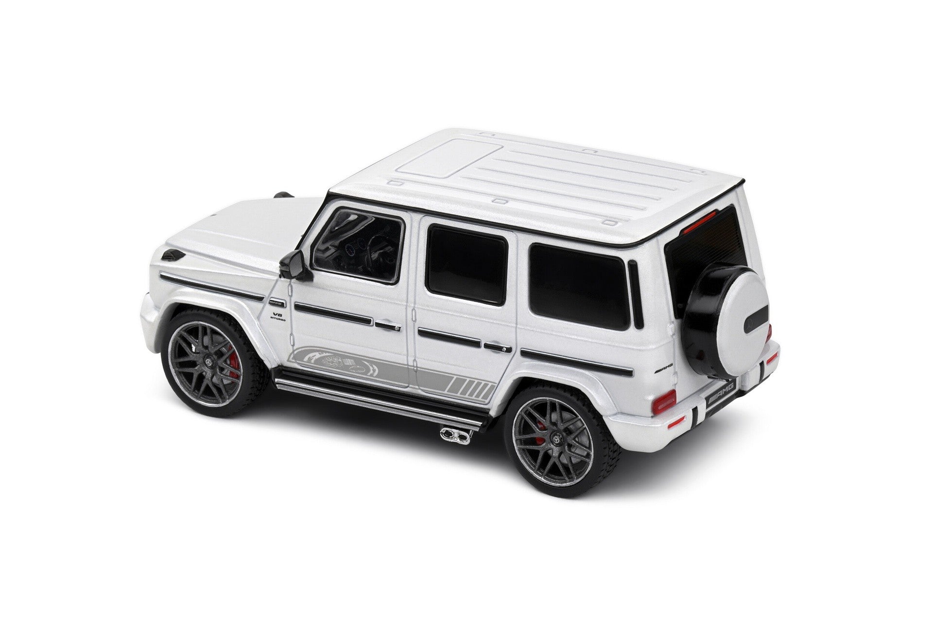 Mercedes-Benz G63 AMG 2022 Diamand White 1:43 - 85865