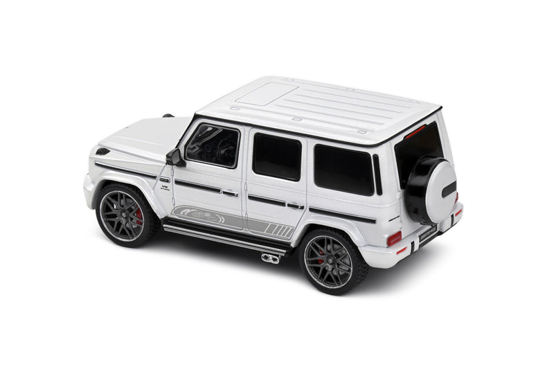 Mercedes-Benz G63 AMG 2022 Diamand White 1:43 - 85865