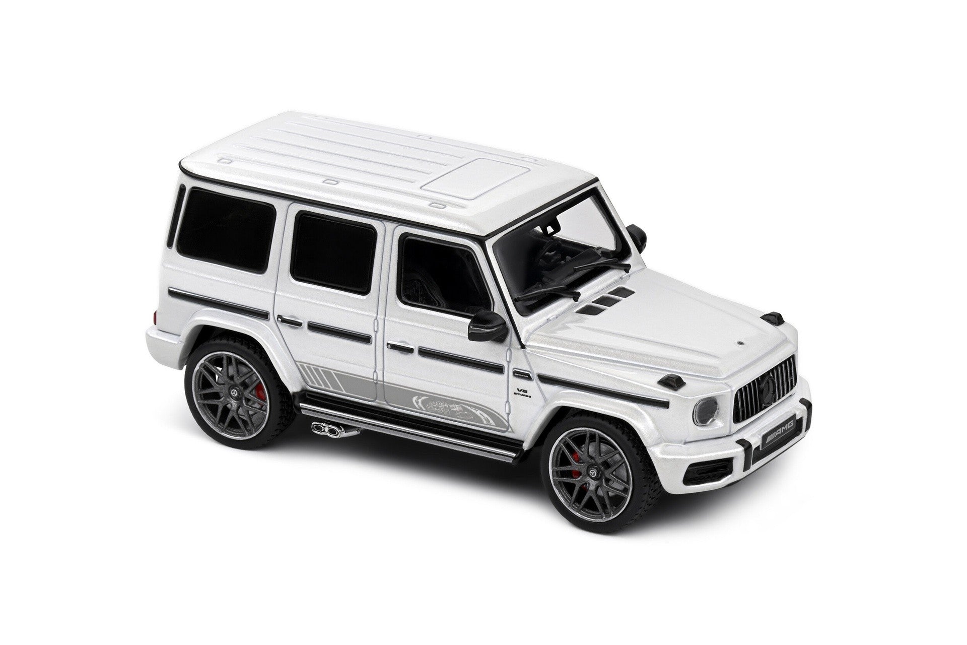 Mercedes-Benz G63 AMG 2022 Diamand White 1:43 - 85866