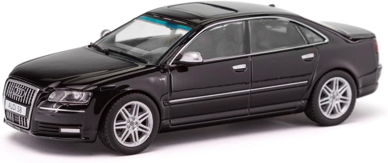 Audi S8 (D3) 2010 Night blue pearl 1:43 - 85881