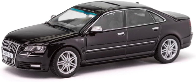 Audi S8 (D3) 2010 Night blue pearl 1:43 - 85881