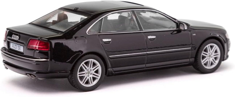 Audi S8 (D3) 2010 Night blue pearl 1:43 - 85883