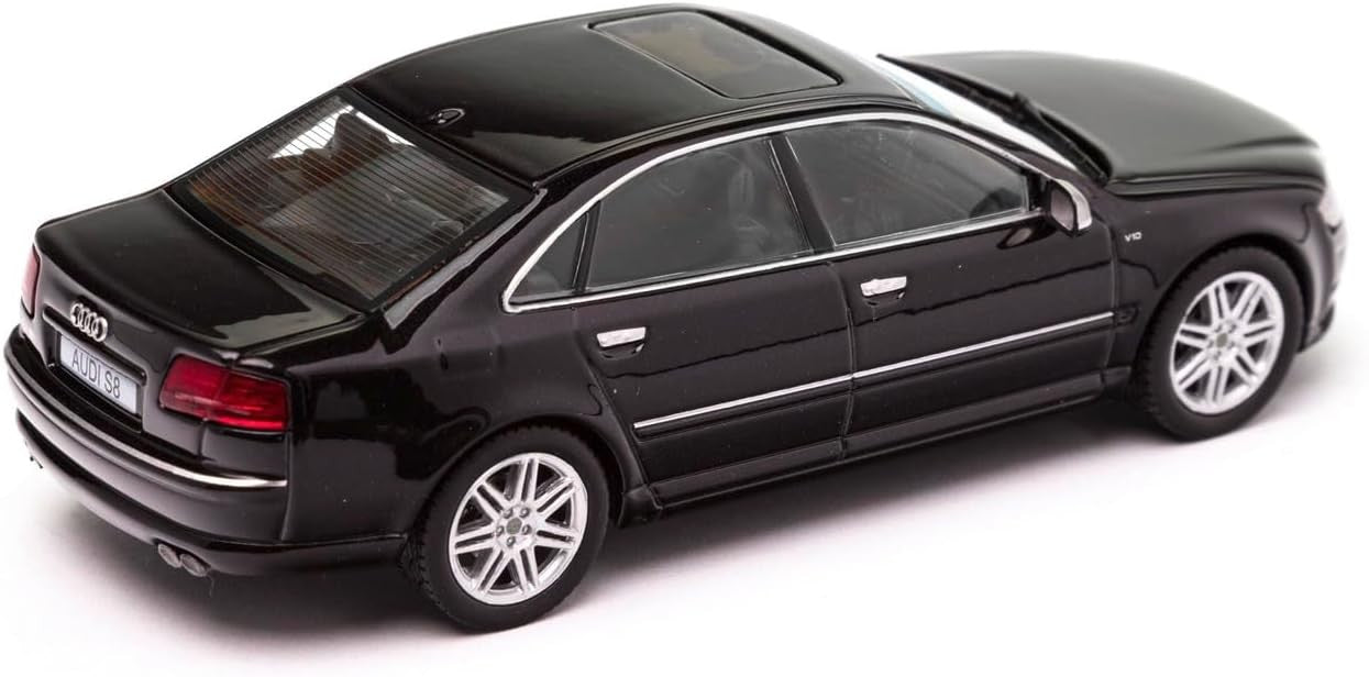 Audi S8 (D3) 2010 Night blue pearl 1:43 - 85884