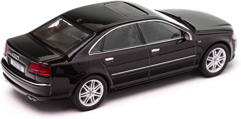 Audi S8 (D3) 2010 Night blue pearl 1:43 - 85884