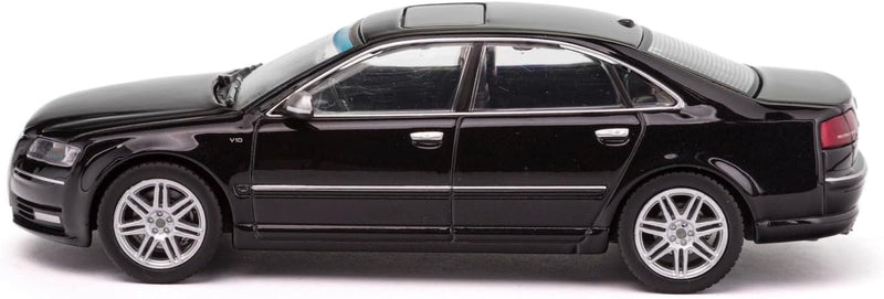 Audi S8 (D3) 2010 Night blue pearl 1:43 - 85885
