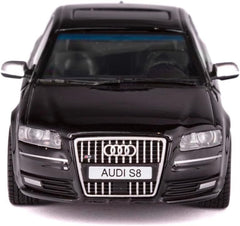Audi S8 (D3) 2010 Night blue pearl 1:43 - 85886