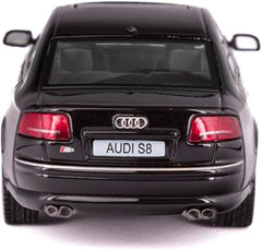 Audi S8 (D3) 2010 Night blue pearl 1:43 - 85887