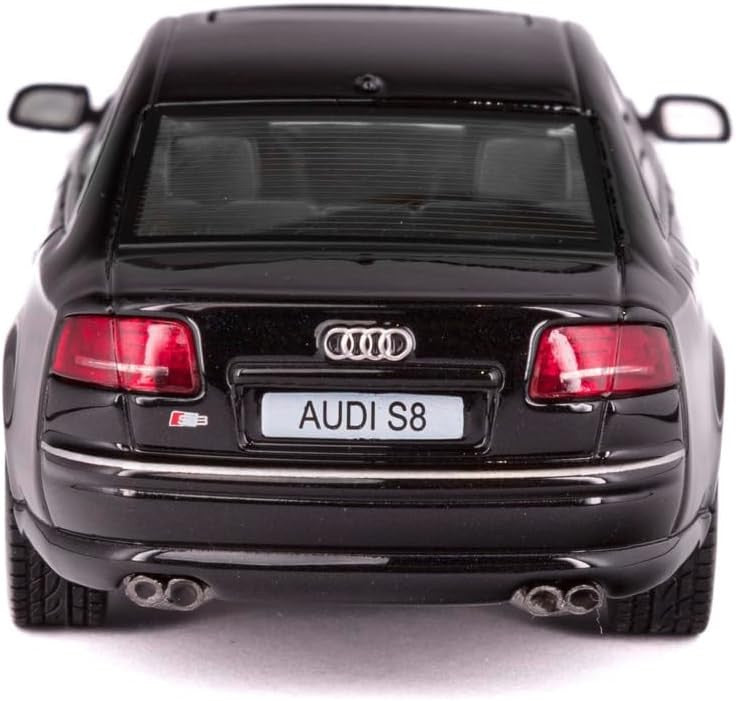 Audi S8 (D3) 2010 Night blue pearl 1:43 - 85887