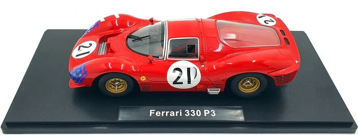Ferrari 330 P3 Coupé 24h LeMans 1966 Lorenzo Bandini - Jean Guichet 1:18-2