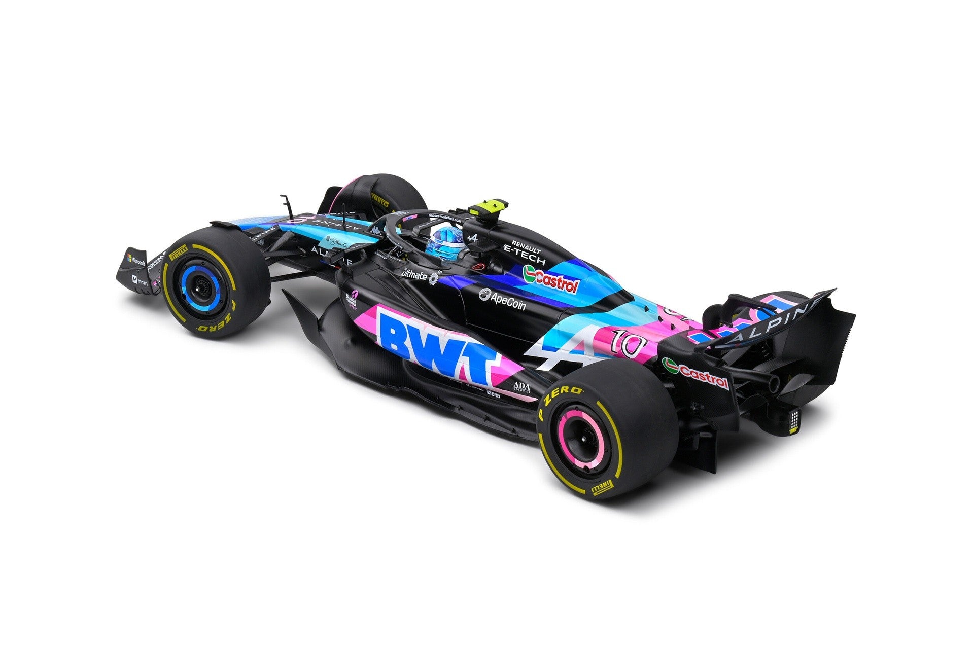 Alpine A524 Team F1 2024 Monaco GP Pierre Gasly 1:18 - 85926