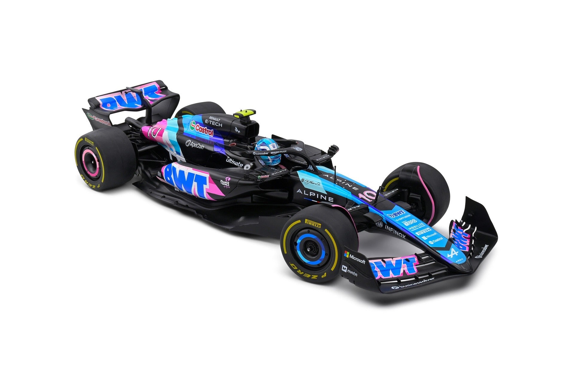 Alpine A524 Team F1 2024 Monaco GP Pierre Gasly 1:18 - 85927